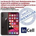 LCD Qualité inCELL iPhone A1902 5,8 Retina Super Remplacement Cristaux SmartPhone Touch HDR Oléophobe PREMIUM Liquides In-CELL Écran in Vitre X