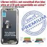 LCD Qualité inCELL iPhone A1902 Liquides SmartPhone Cristaux PREMIUM Touch 5,8 X Vitre In-CELL Retina HDR Oléophobe Remplacement Écran Super in
