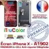 Écran LCD sur Châssis A1902 pouces Tone X iPhone Vitre 5,8 Super inCELL True Liquides Retina Cristaux PREMIUM Apple SmartPhone