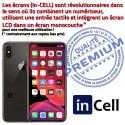 Écran LCD sur Châssis A1902 Tone Retina pouces X Liquides inCELL SmartPhone Vitre PREMIUM iPhone Cristaux True 5,8 Super Apple