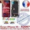 Apple Ecran in-CELL iPhone A2097 5.8 Verre PREMIUM Touch in Tactile 3D HD inCELL Écran iTruColor Réparation Qualité LCD Retina HDR Super SmartPhone