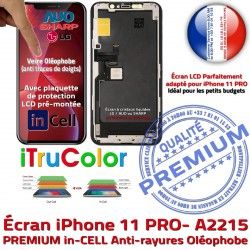 Retina in iPhone Touch HDR SmartPhone Remplacement Vitre PREMIUM LCD Liquides Écran inCELL Super 5,8 Oléophobe A2215 Cristaux Ecran In-CELL