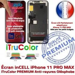 Retina PREMIUM iPhone LCD 11 6.5 PRO iTruColor inCELL HD Qualité SmartPhone Tactile MAX Super inch Écran Verre Touch Réparation