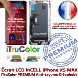 Apple Liquides inCELL Super Écran Vitre Cristaux Affichage 6,5 iPhone XS True pouces SmartPhone MAX 3D Retina H LCD PREMIUM Tone