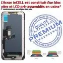 inCELL Apple iPhone XS MAX Oléophobe LCD Touch Écran Multi-Touch SmartPhone Cristaux 3D Remplacement Liquides HDR PREMIUM Verre