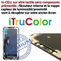 Vitre in-CELL iPhone Apple A2104 Tactile in SmartPhone Touch Réparation Retina LCD Qualité HD Super HDR 3D Écran iTruColor PREMIUM inCELL Verre 6.5