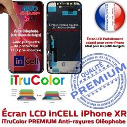 inCELL LCD PREMIUM Liquides XR Remplacement Apple Écran 3D Oléophobe iPhone Verre HDR Touch Multi-Touch SmartPhone Cristaux