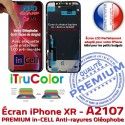 Vitre Tactile iPhone XR A2107 SmartPhone Liquides HD Affichage pouces 6,1 PREMIUM Apple Tone Retina Super inCELL Cristaux True