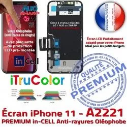 Écran Apple inCELL pouces Retina Liquides HD Cristaux Affichage Super 3D Vitre iPhone Tone PREMIUM 6,1 LCD A2221 SmartPhone True in-CELL