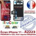 LCD inCELL iPhone A2223 Écran 3D 6,1 Touch Réparation Retina Super PREMIUM Apple Cristaux HD inch SmartPhone Liquides iTruColor