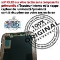 OLED sur Châssis iPhone A1865 Remplacement Écran Apple Complet Multi-Touch SmartPhone ORIGINAL soft KIT Assemblé Verre Touch 3D