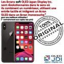 OLED iPhone A1865 sur Châssis HD True Écran Réparation Affichage X 5,8 ORIGINAL Verre soft Tactile Qualité Retina Tone SmartPhone Super