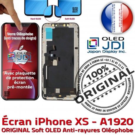 iPhone A1920 sur Chassis 5,8 ORIGINAL OLED Apple Tactile Vitre Affichage soft Retina Châssis pouces Complet True XS SmartPhone Super Tone