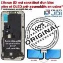 soft OLED iPhone A2098 Châssis XS Verre 3D Remplacement Assemblé sur ORIGINAL Touch Écran HDR KIT SmartPhone Apple Multi-Touch