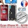 Qualité soft OLED iPhone A2100 XS 5.8 3D HD Verre iTruColor Super Retina Touch SmartPhone ORIGINAL Écran Réparation Tactile in