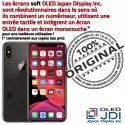 Écran iPhone A2100 sur Chassis soft Tactile ORIGINAL Super True OLED Tone Retina 5,8 Apple Affichage Oléophobe Vitre pouces SmartPhone XS