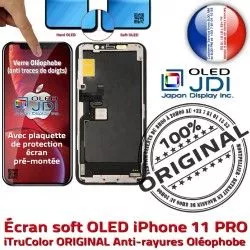 OLED ORIGINAL PRO Qualité Affichage iPhone Super Retina Apple Vitre True Tone 3D 11 soft Tactile Écran HD pouces SmartPhone 5,8