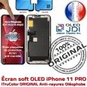 soft OLED Qualité iPhone 11 PRO Retina Super SmartPhone HDR Écran 3D Tactile Verre Oléophobe Remplacement in 5,8 Vitre Touch ORIGINAL