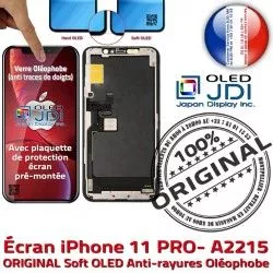 Super PRO Affichage Assemb Complet A2215 sur OLED SmartPhone Écran 5,8 ORIGINAL iPhone 11 pouces Vitre soft Apple Retina Châssis