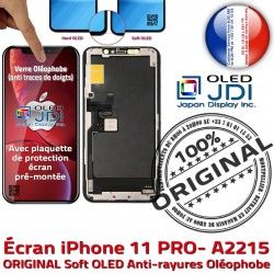 A2215 Tactile Retina OLED HD Écran Réparation soft Apple Verre Affichage SmartPhone True iPhone Tone Complet Multi-Touch ORIGINAL