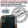 OLED Complet soft iPhone A2215 Assemb Touch Tactile sur Remplacement PRO ORIGINAL Apple Verre Vitre Châssis Multi-Touch 11 Écran