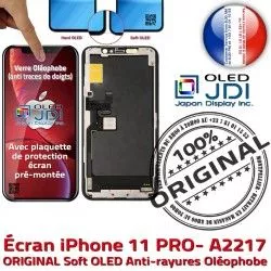 Écran 5,8 A2217 Châssis Vitre Apple Complet iPhone Assemblé SmartPhone pouces ORIGINAL Super sur OLED Affichage Retina soft