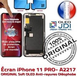 Vitre Retina OLED ORIGINAL Affichage Super True Écran SmartPhone pouces Tone 11 A2217 Verre soft PRO LG iPhone Changer 5.8 Apple Oléop