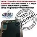 OLED Complet iPhone A2218 ORIGINAL 11 HD Réparation Super Tone SmartPhone Qualité Retina True PRO Affichage soft Tactile Écran MAX Verre