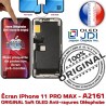 OLED Complet iPhone A2161 ORIGINAL soft Réparation Verre SmartPhone Affichage 11 Apple Écran Tactile MAX Multi-Touch PRO