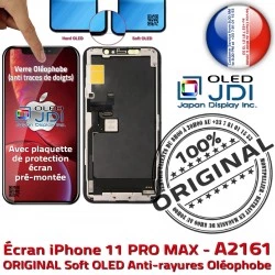 Écran Apple MAX Touch Verre Remplacement A2161 Tactile soft Complet Assemblé Vitre ORIGINAL Multi-Touch PRO OLED iPhone 11