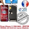 OLED sur Châssis iPhone A2218 Super Retina ORIGINAL MAX Affichage Complet SmartPhone pouces 11 Vitre soft Écran PRO 6,5 Apple