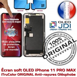 HDR iPhone Oléophobe Tactile Verre SmartPhone ORIGINAL Apple OLED MAX PRO Complet Remplacement soft 11 Écran JDI Touch Multi-Touch