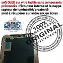 Apple OLED iPhone A1921 Oléophobe MAX Écran ORIGINAL HDR Touch soft Remplacement Verre Multi-Touch 3D XS SmartPhone