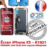Apple OLED Ecran iPhone A1921 3D 6.5 Super Écran Verre Touch in Tactile SmartPhone HDR soft Réparation Qualité HD iTruColor ORIGINAL Retina