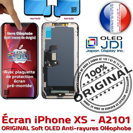 Vitre OLED iPhone A2101 Verre Écran Apple Touch Multi-Touch soft XS 3D HDR Remplacement Oléophobe ORIGINAL SmartPhone MAX