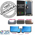 Vitre OLED iPhone A2101 Écran MAX 3D Multi-Touch HDR Remplacement Verre Oléophobe soft SmartPhone Touch Apple XS ORIGINAL