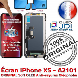 iTruColor Réparation Écran Super Tactile Touch in soft Retina HDR A2101 ORIGINAL Verre Apple Qualité 3D SmartPhone 6.5 HD iPhone OLED Ecran