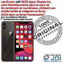 Vitre OLED iPhone Apple A2104 HD HDR Réparation Touch Tactile 3D Qualité ORIGINAL Écran Verre Retina in SmartPhone iTruColor Super soft 6.5