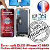 iPhone XS MAX ecran soft OLED SmartPhone True Vitre pouces Tone Écran Super Retina Apple Affichage ORIGINAL 6,5