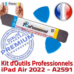 iPad Tactile Vitre Qualité PRO Réparation 10.9 2022 iSesamo Démontage inch KIT Compatible Professionnelle iLAME Remplacement Ecran A2591 Outils