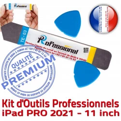 Tactile 2021 Remplacement A2301 A2460 Compatible Ecran iLAME Réparation iPad PRO Outils Démontage Qualité Professionnelle KIT iSesamo Vitre