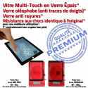 iPad 2021 A2602 Noir Adhésif Verre Monté Tablette Fixation Caméra Vitre Réparation Oléophobe Qualité HOME Tactile Nappe Ecran
