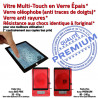 iPad 2021 A2603 Noir Fixation Adhésif HOME Caméra Oléophobe Ecran Tablette Qualité Tactile Réparation Nappe Vitre Verre Monté