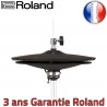 Roland VH-14D TD-50X parties deux numérique E-Cymbal Bottom gamme Top USB avec Pad en et de Haut Charleston V-Hi-HAT