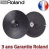 TD50X + PD140DS CY18DR VH14D Cymbale claire CY-18DR Amélioration Hi-Hat TD-50X PD-140DS Digital PACK VH-14D Caisse Ride USB numérique Roland