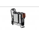 EasyFold Thule porte-vélos, 934100 boule 3 vélos plateforme XT porte-vélos attelage 3 XT3 noir/aluminium sur pour