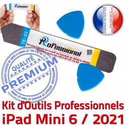 Compatible KIT Démontage iPadMini Outils iPad A2568 Réparation Professionnelle iLAME PRO Mini6 iSesamo Qualité Tactile A2567 Vitre Ecran Remplacement 6