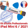 iPadMini 6 iLAME A2567 A2568 Démontage KIT PRO Qualité Outils Vitre Tactile Réparation Compatible iPad Ecran Mini6 Professionnelle Remplacement iSesamo