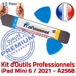 iPad iPadMini Ecran Remplacement Réparation Outils Professionnelle Compatible iLAME iSesamo 6 Vitre PRO Démontage A2568 KIT Tactile Qualité