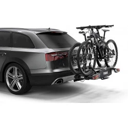 933100 attelage 2 2 vélos noir/aluminium Plateforme pour Thule XT boule XT2 sur porte-vélos EasyFold
